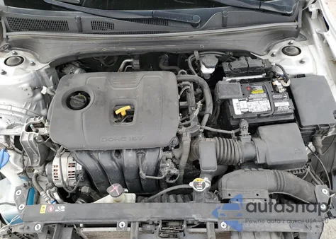 2021 Kia Forte Fe from USA, damaged, VIN 3KPF24AD7ME307675